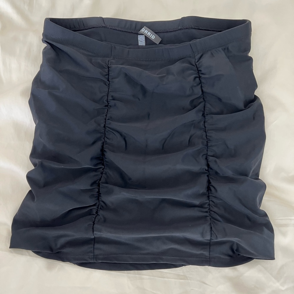 Torrid Scrunch Swim Skirt